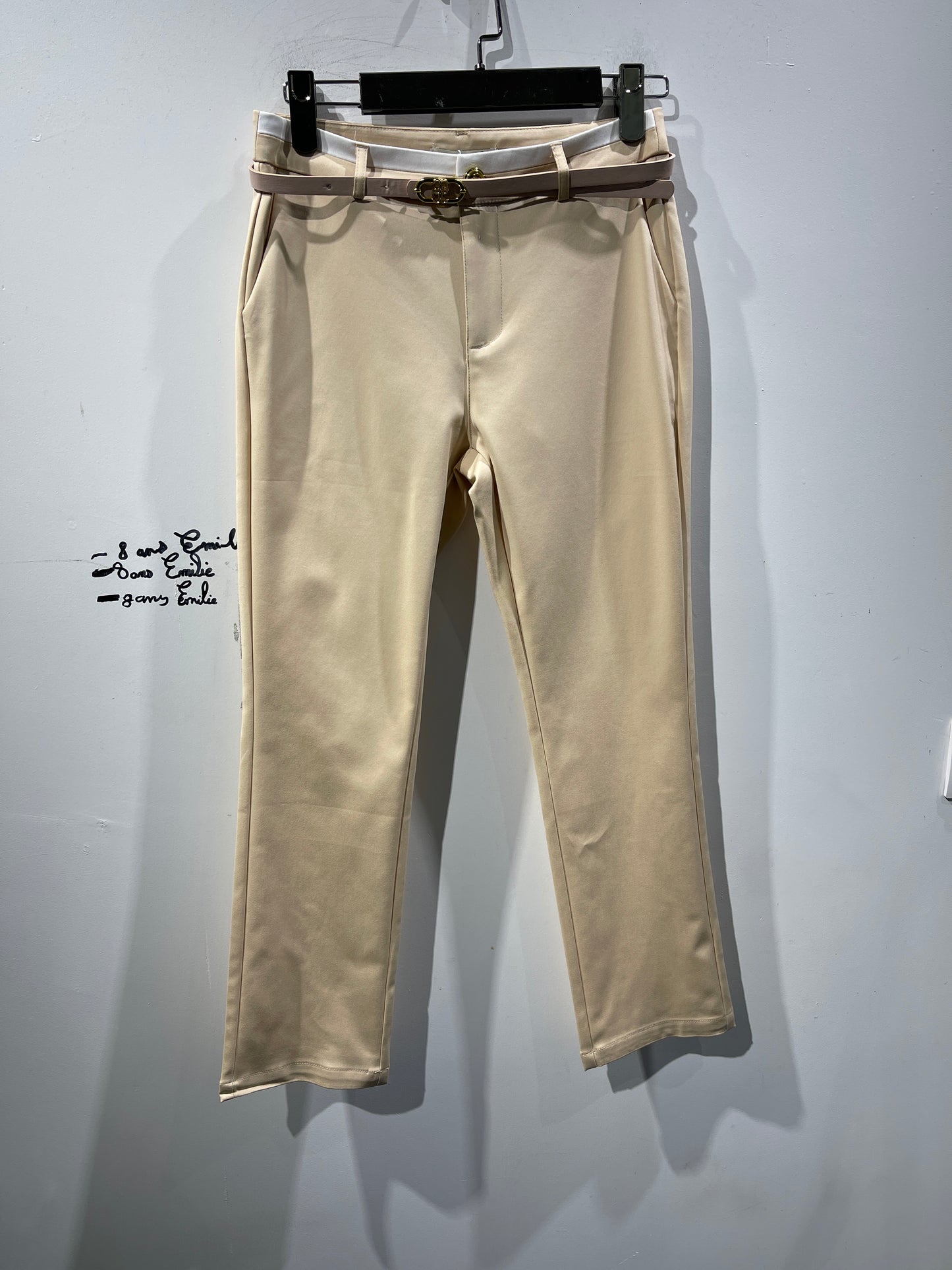 7/8 pantalono kun zono