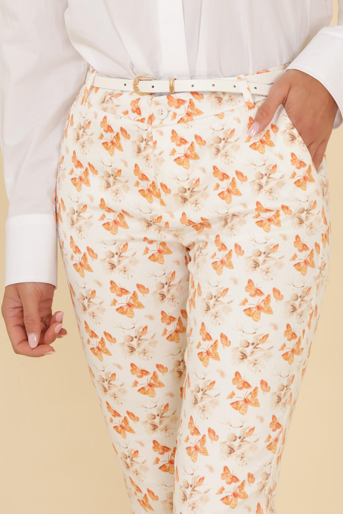 printed pants