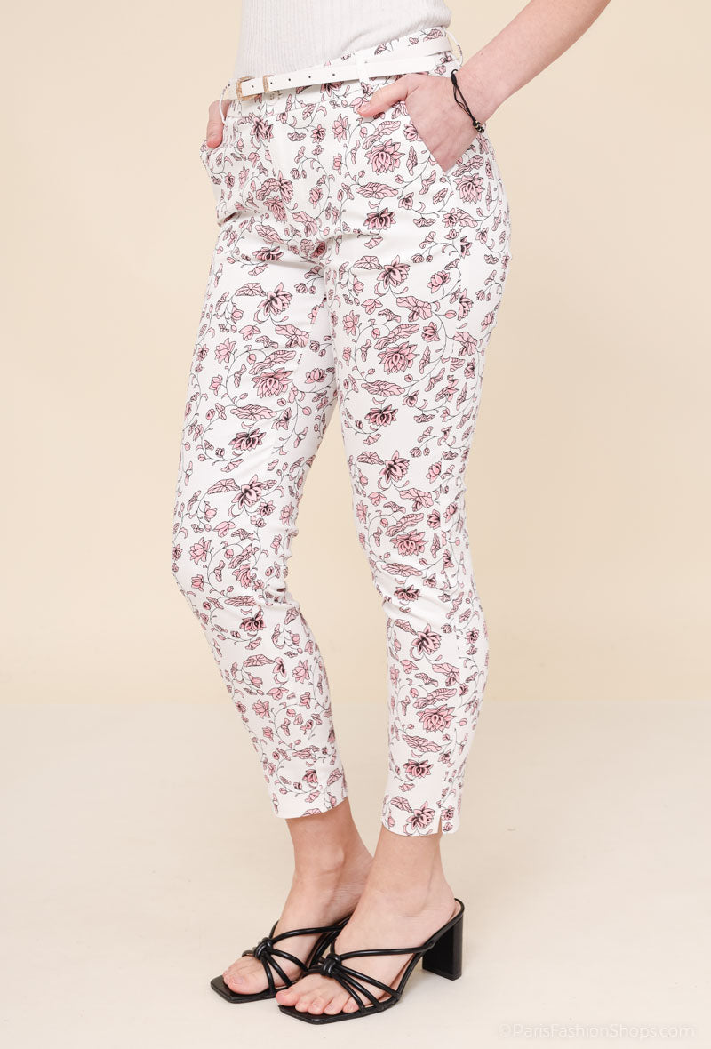 printed pants