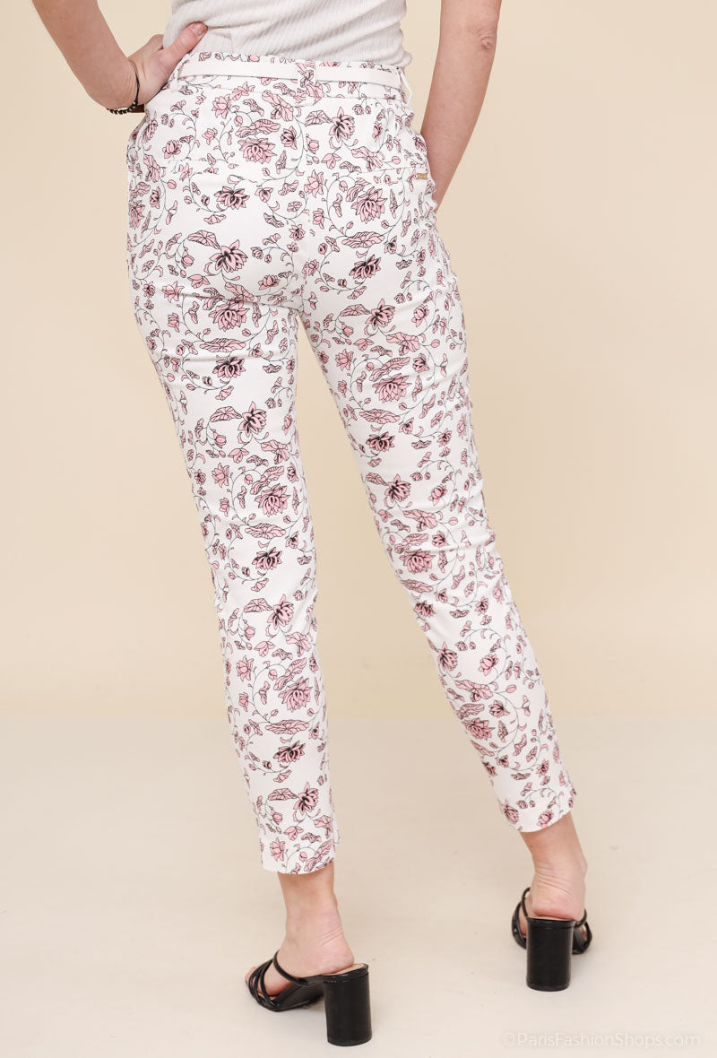 printed pants