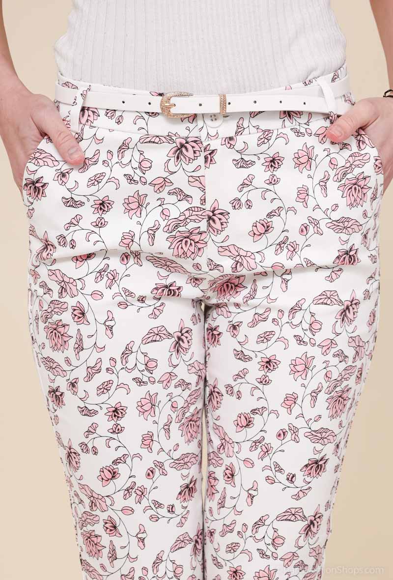 printed pants