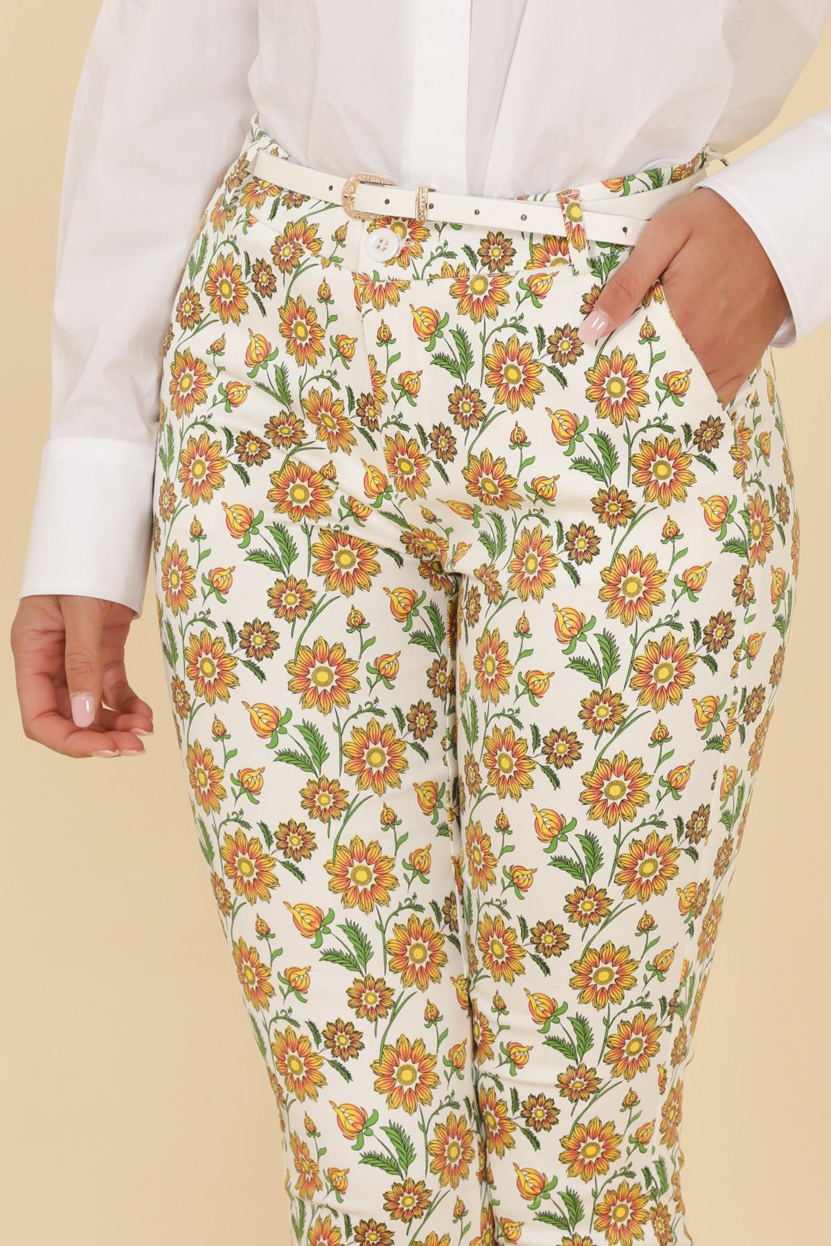 printed pants