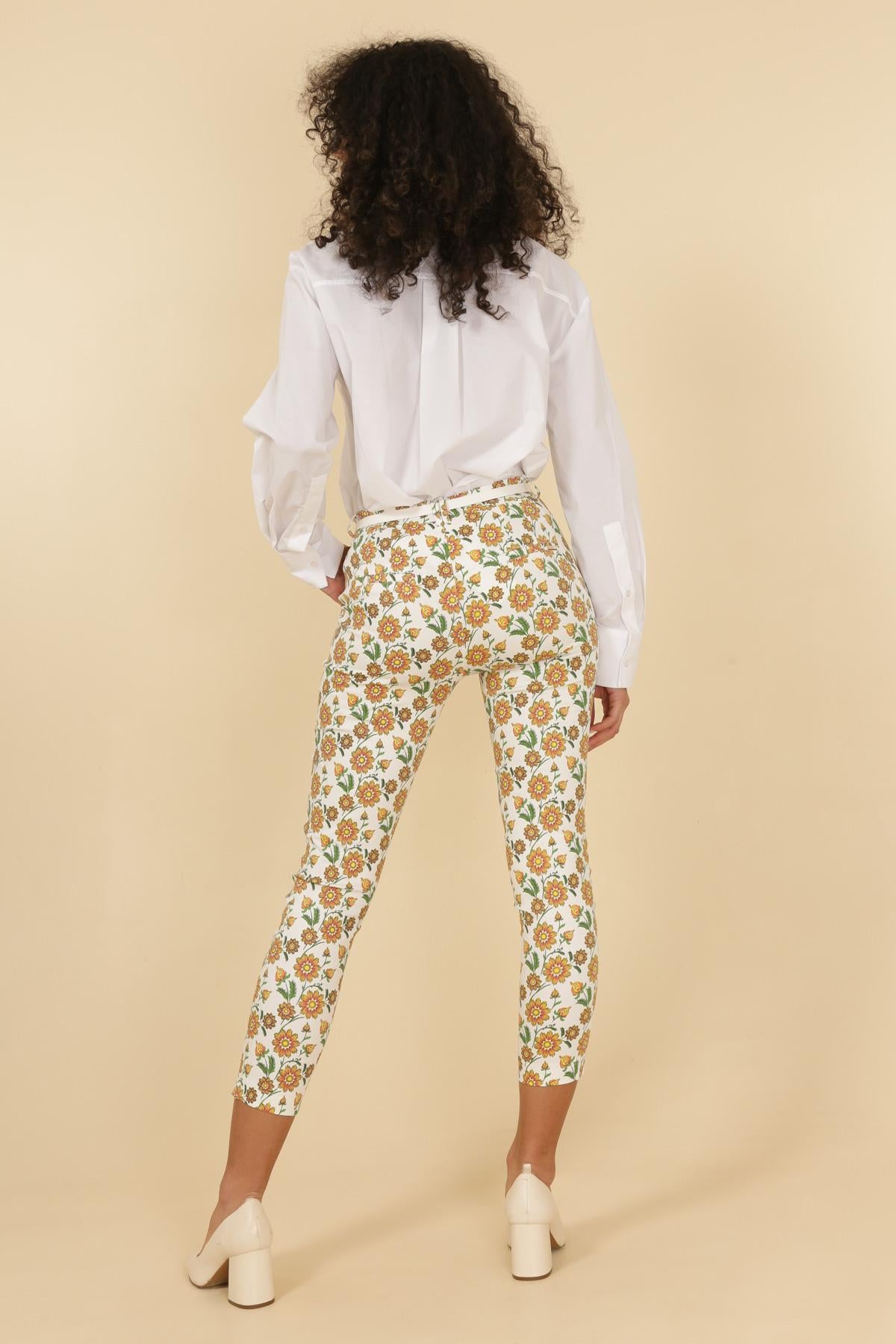 printed pants