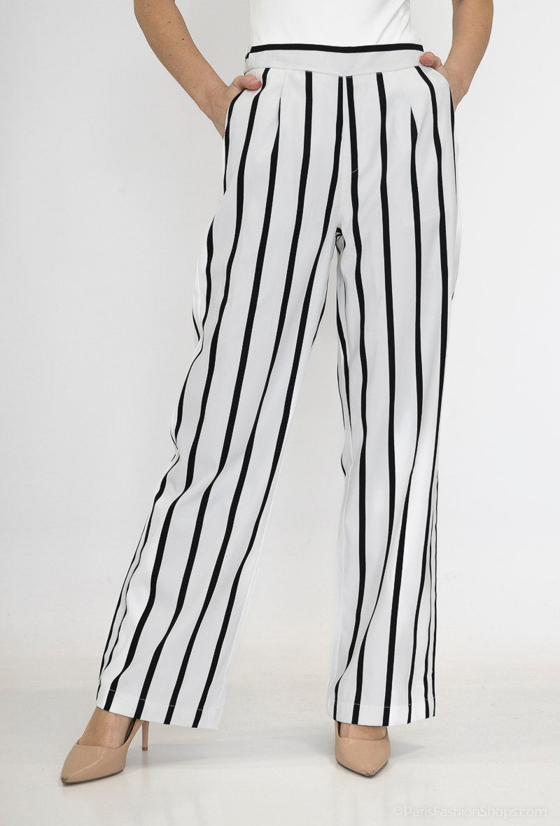 Ensemble rayué