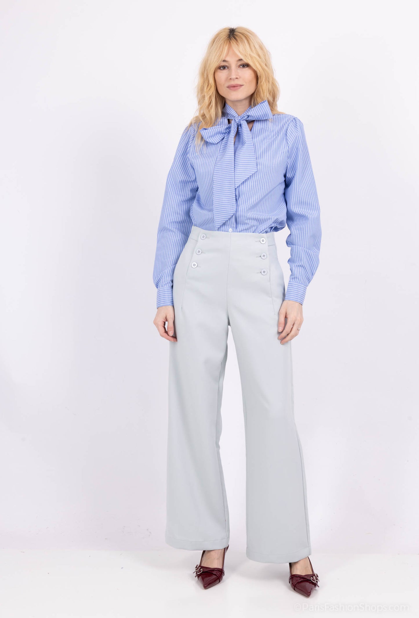 Chemise rayée