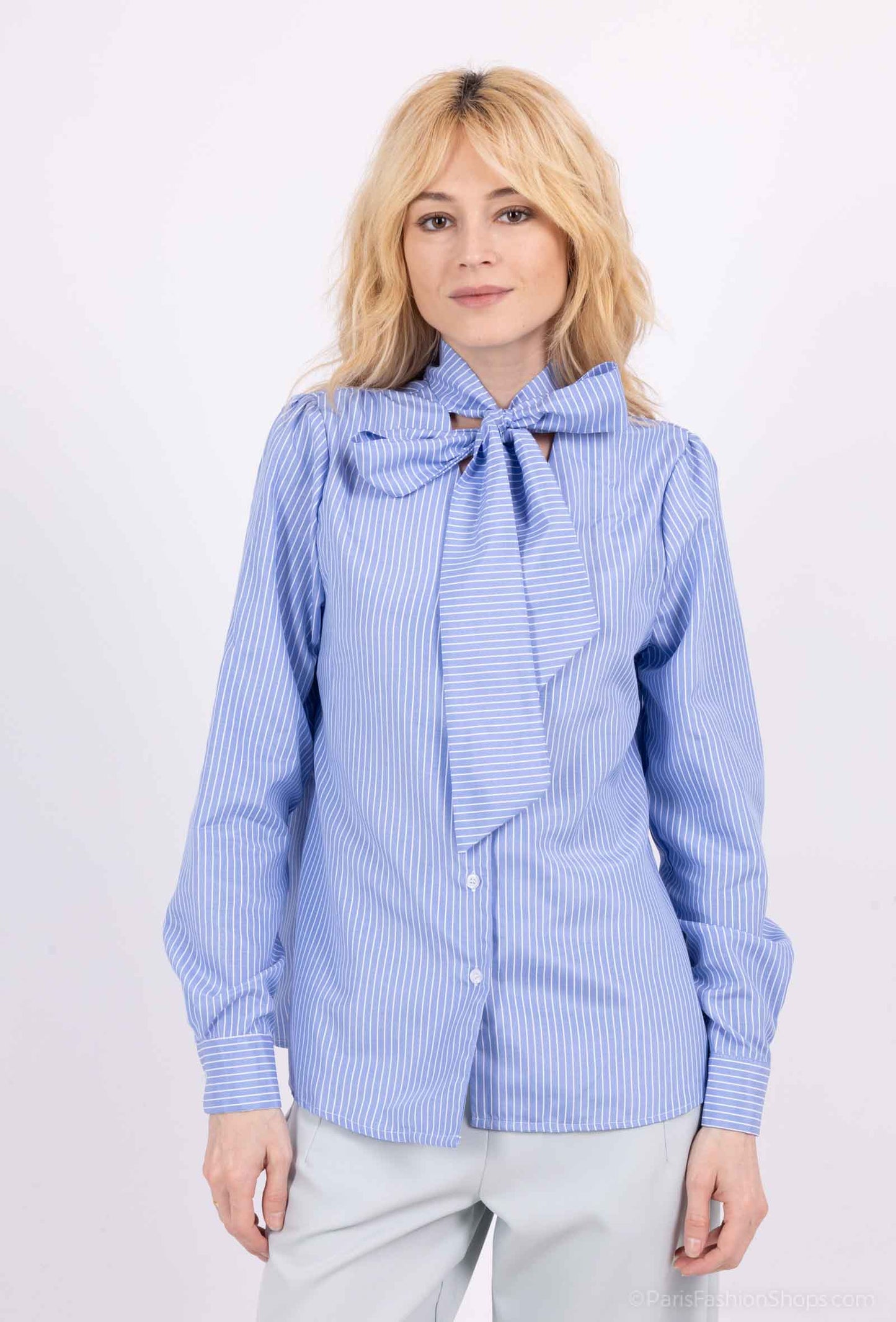 Chemise rayée
