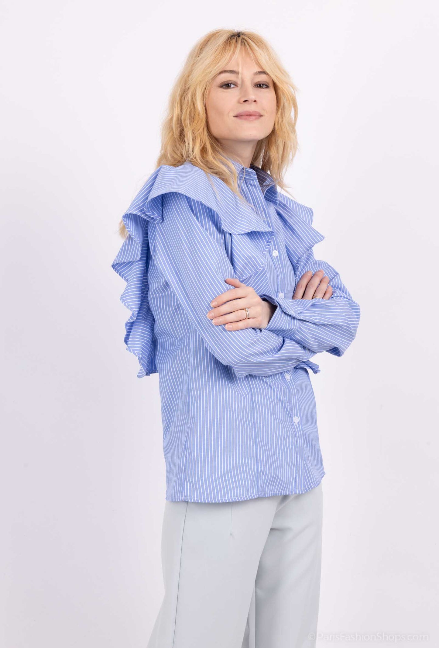 Chemise rayé