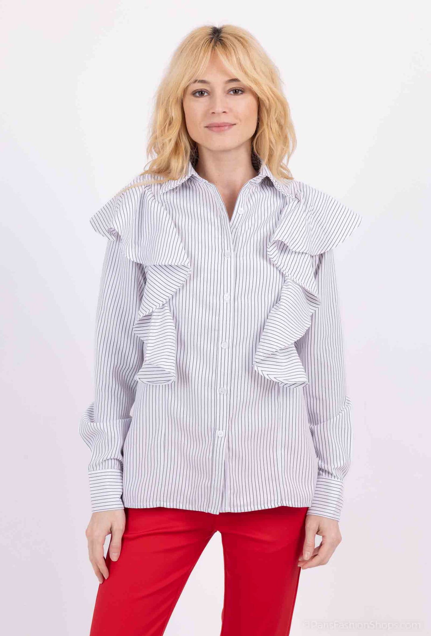 Chemise rayé