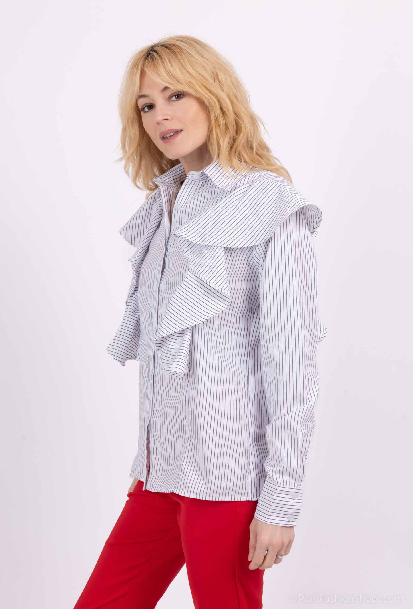 Chemise rayé