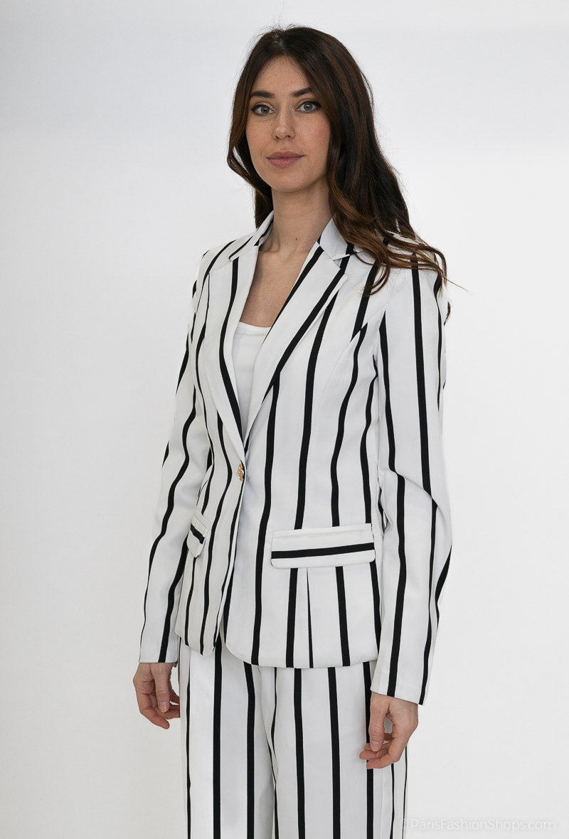Ensemble rayué