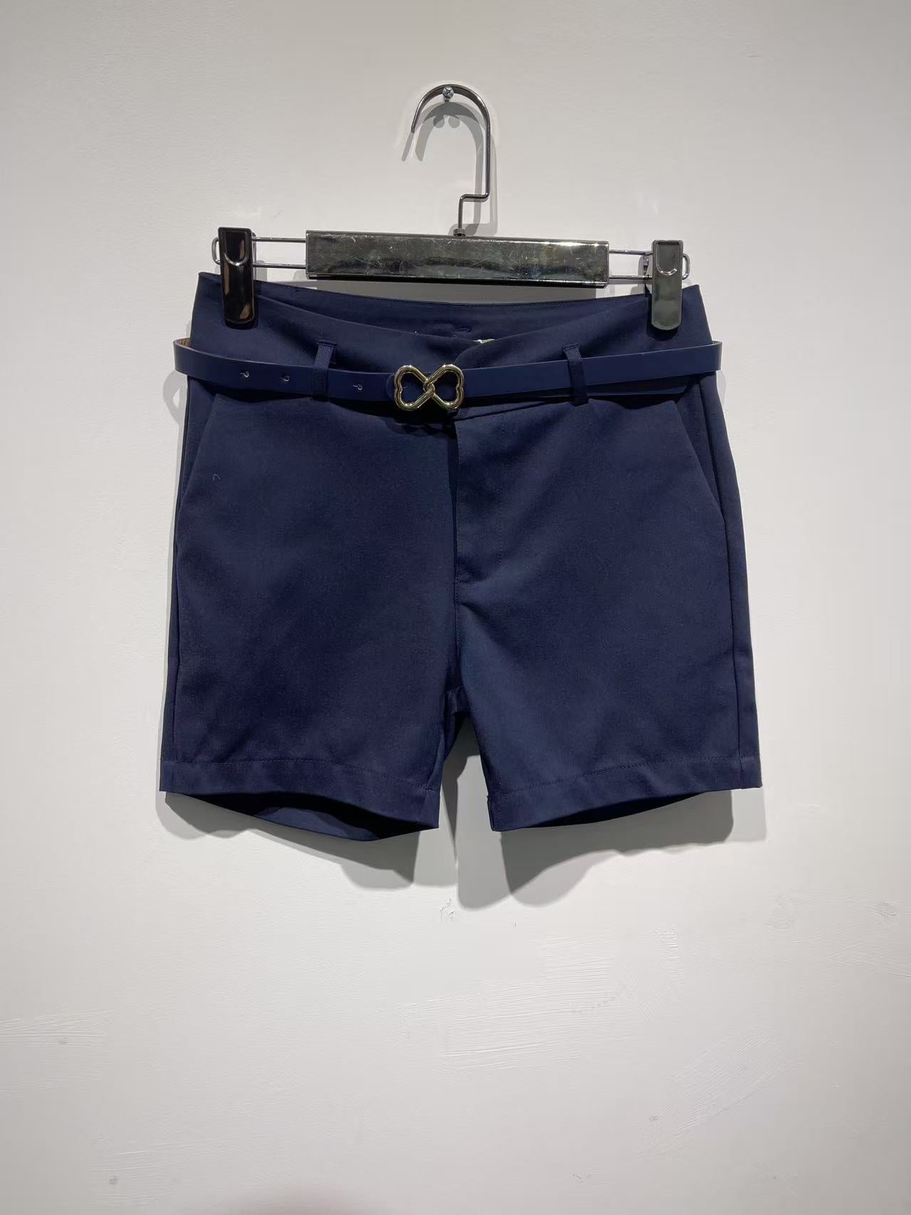 Short slim en couleur