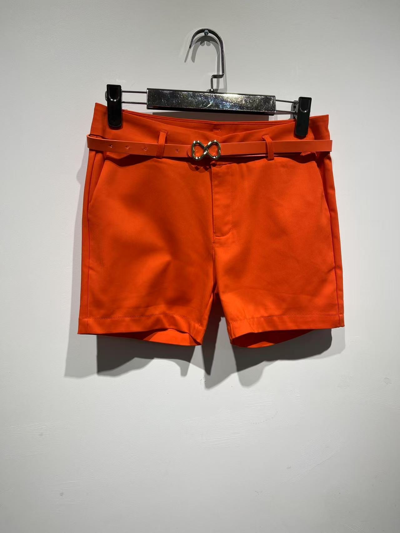 Short slim en couleur