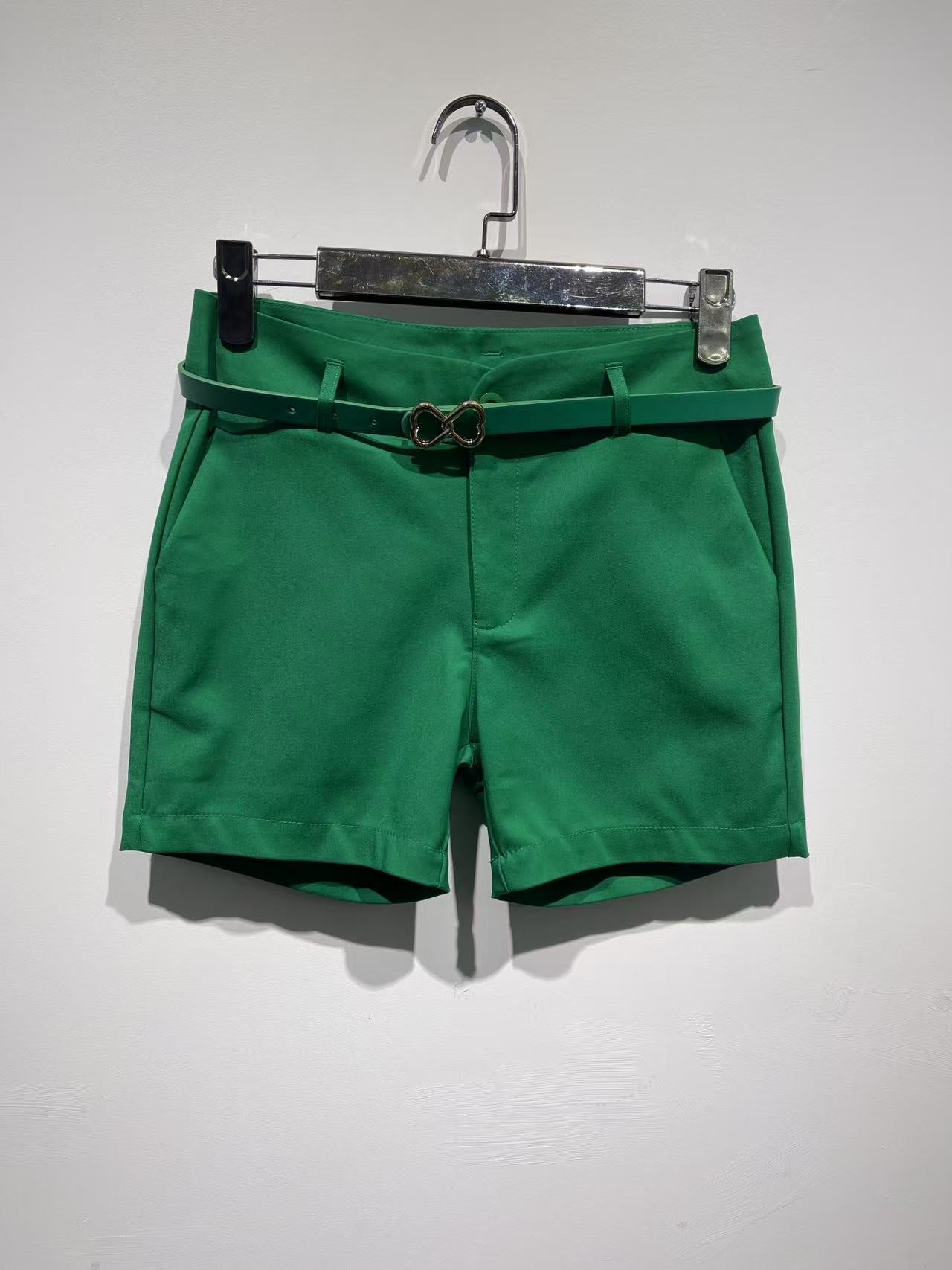 Short slim en couleur
