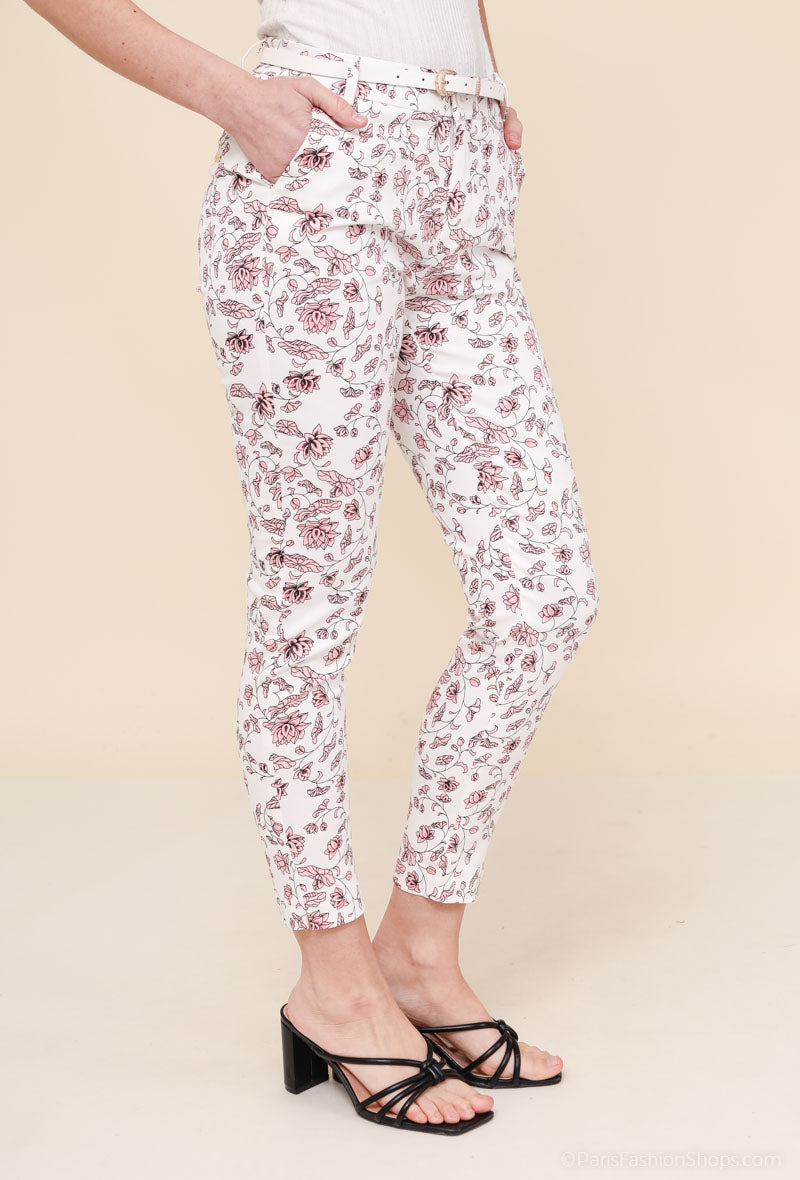 printed pants