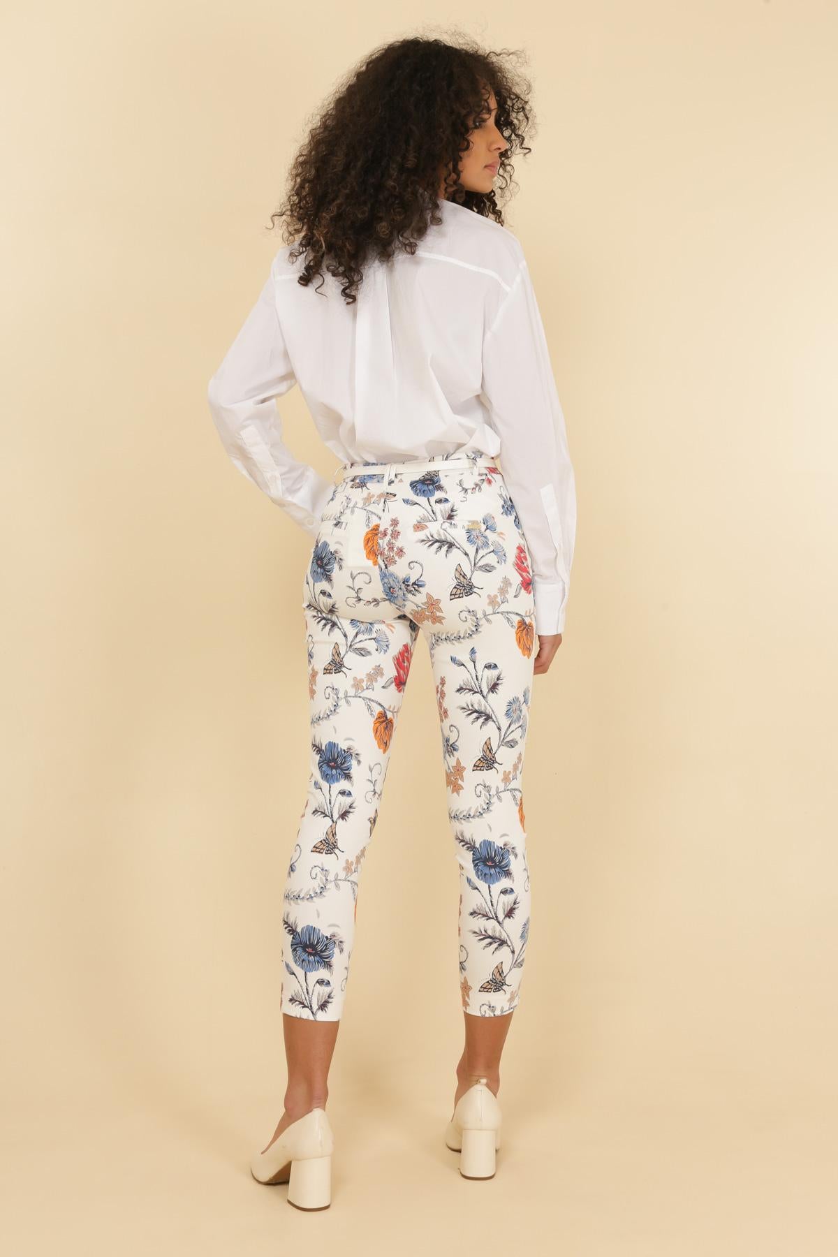 printed pants