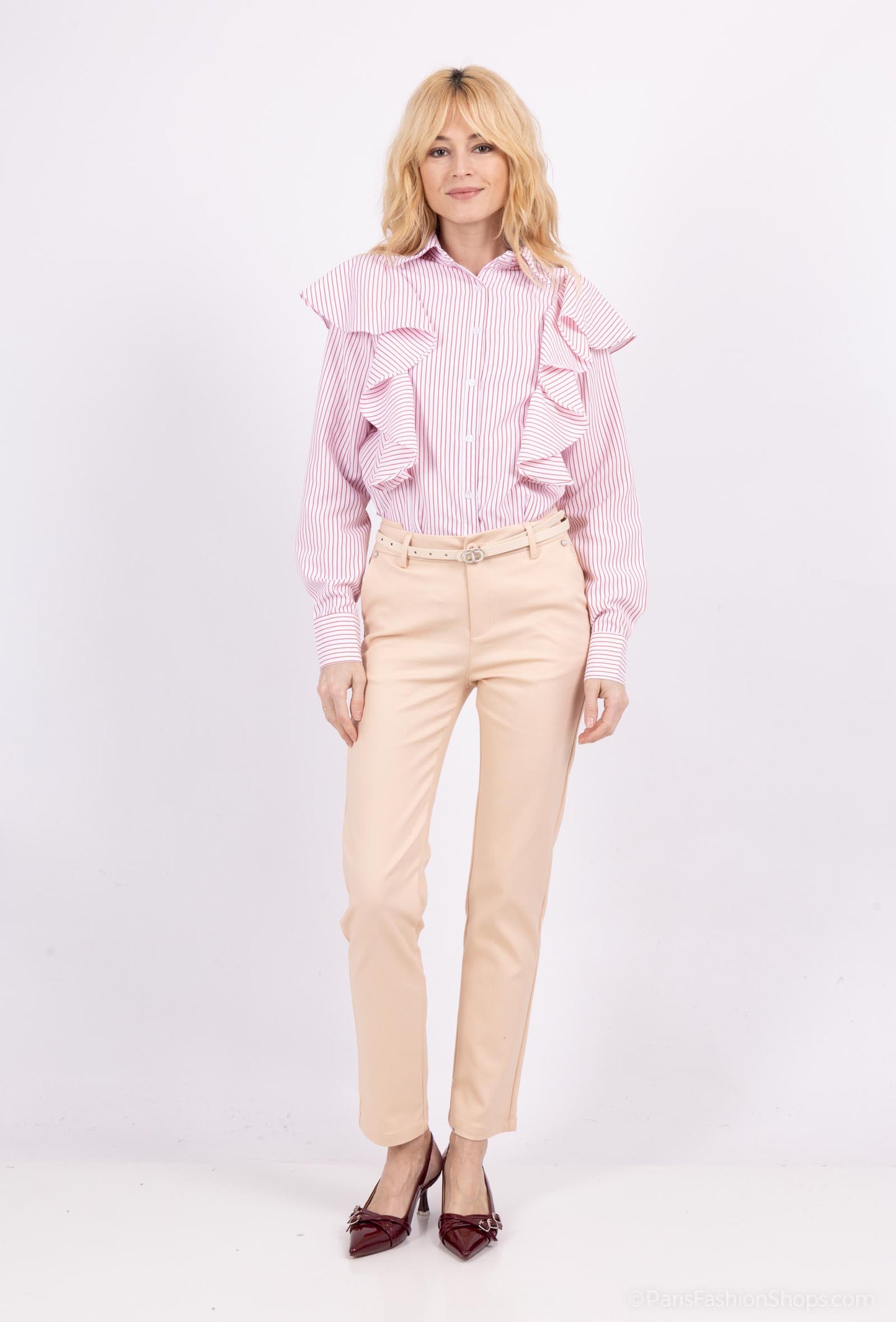 Chemise rayé