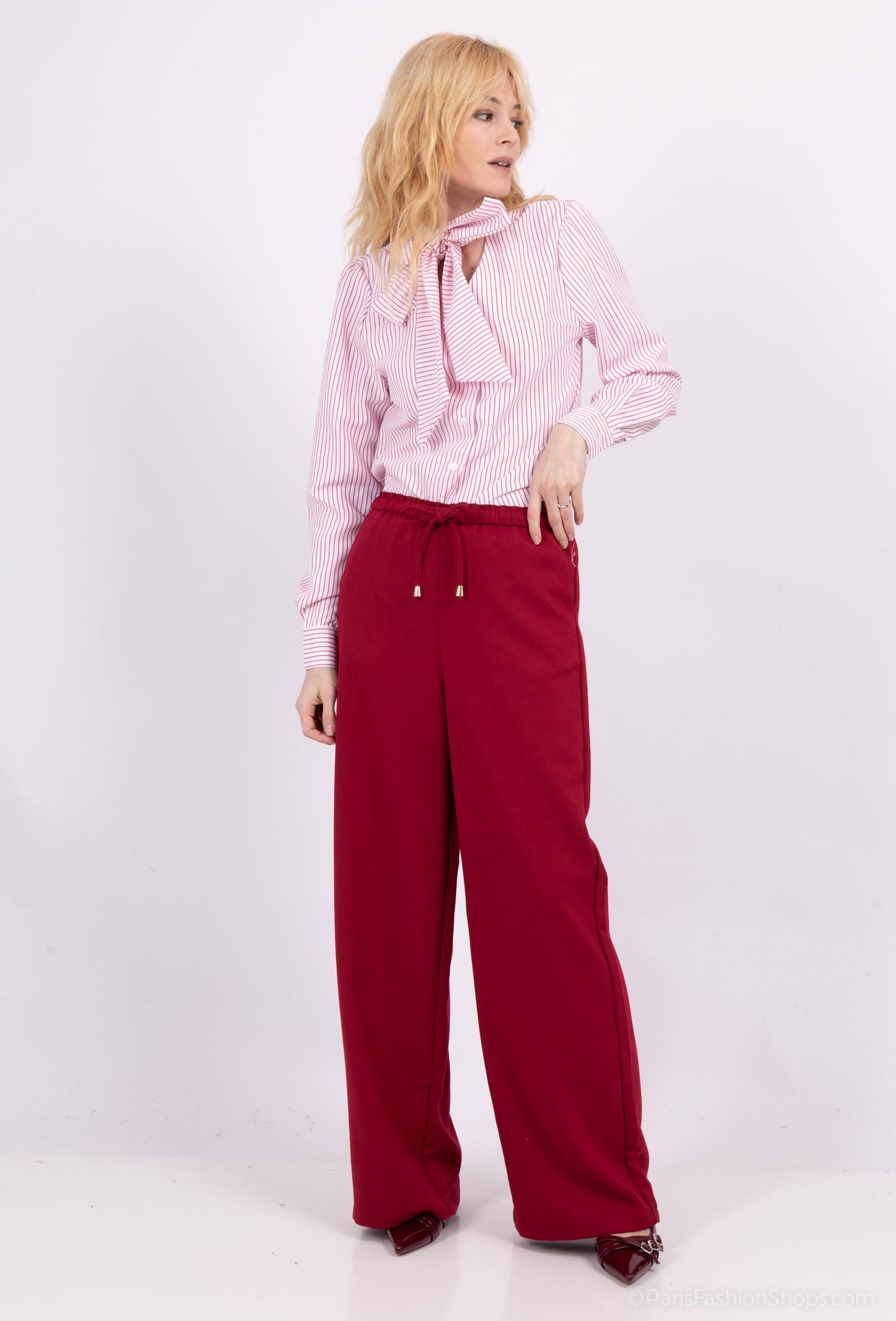 Chemise rayée