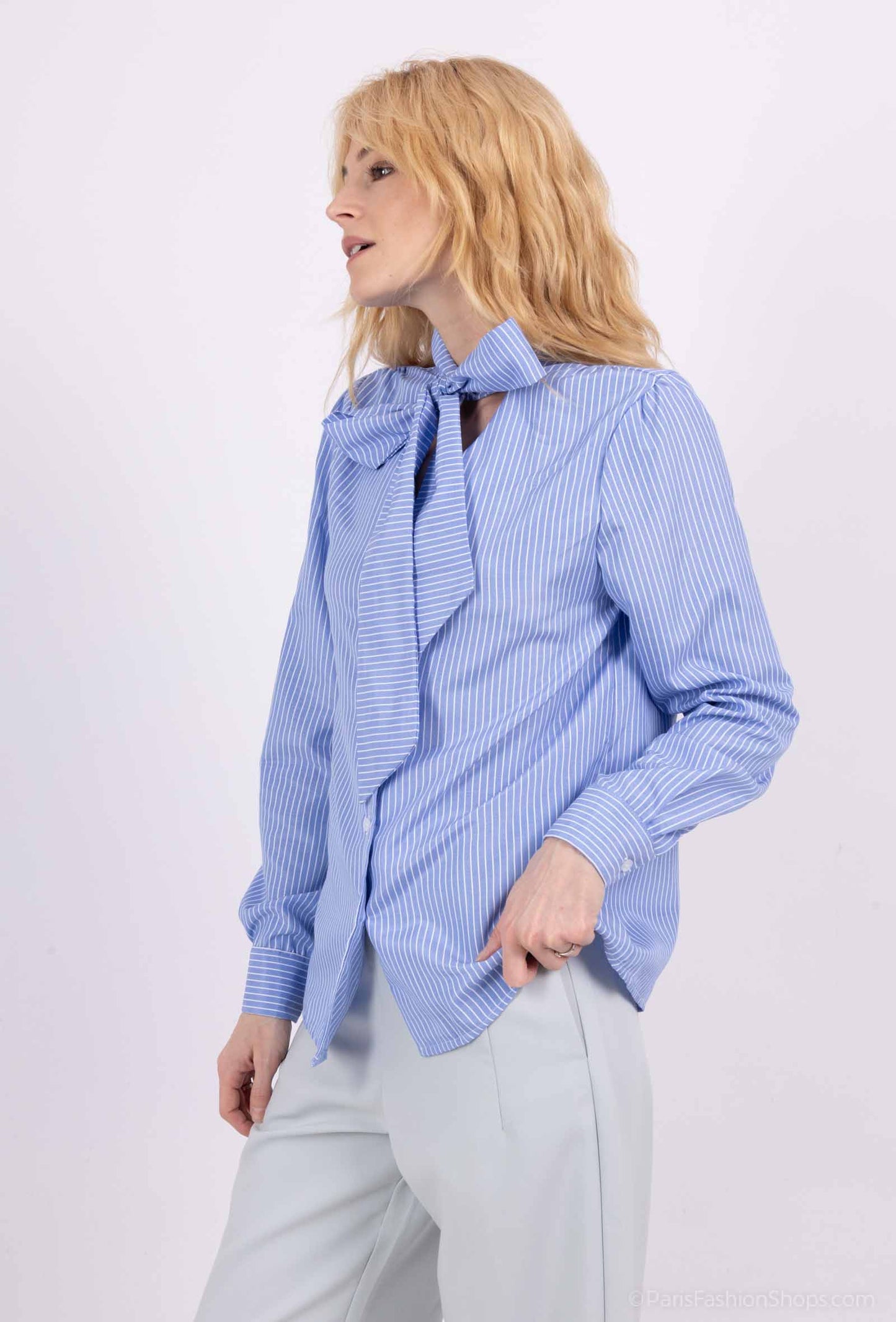 Chemise rayée