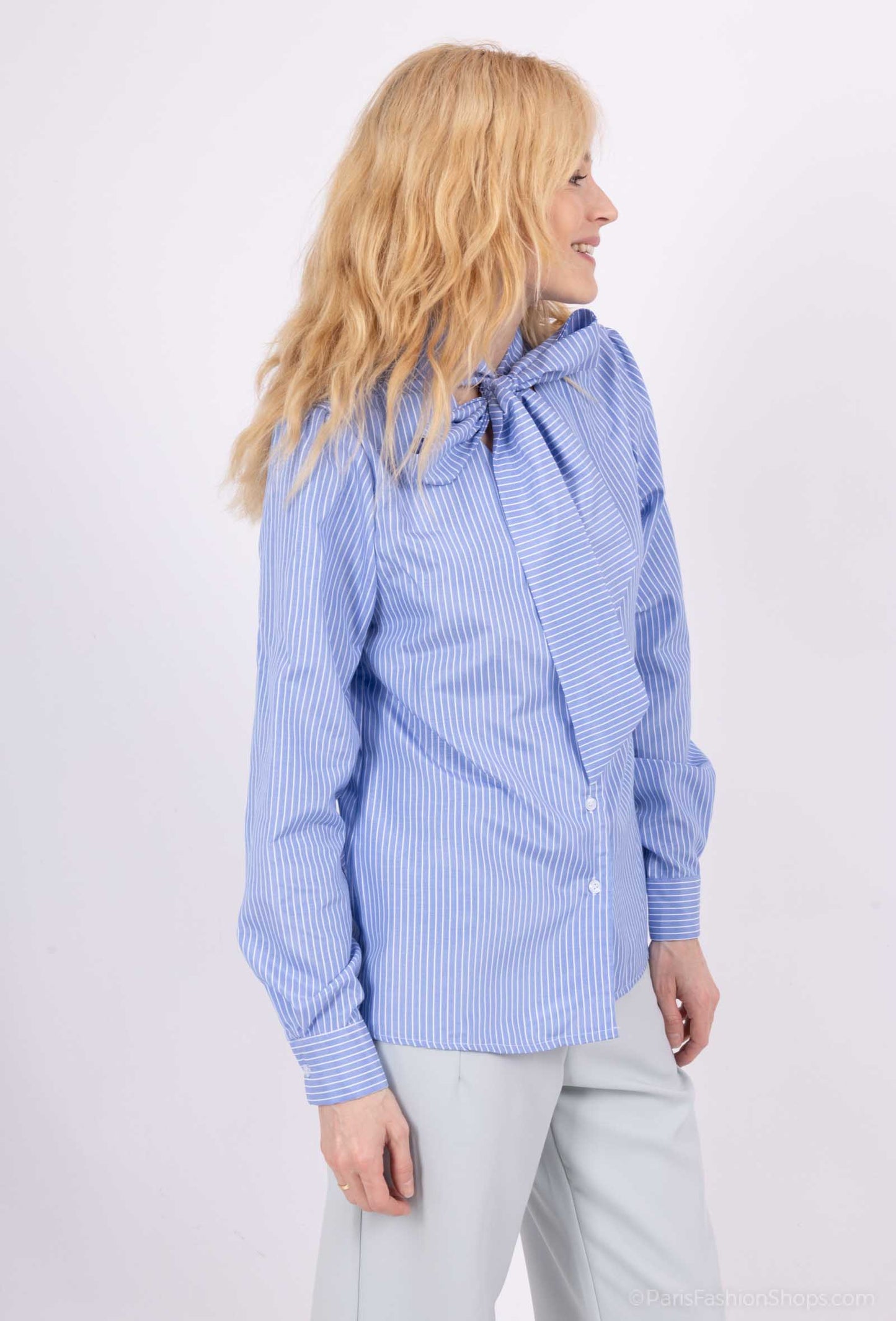 Chemise rayée