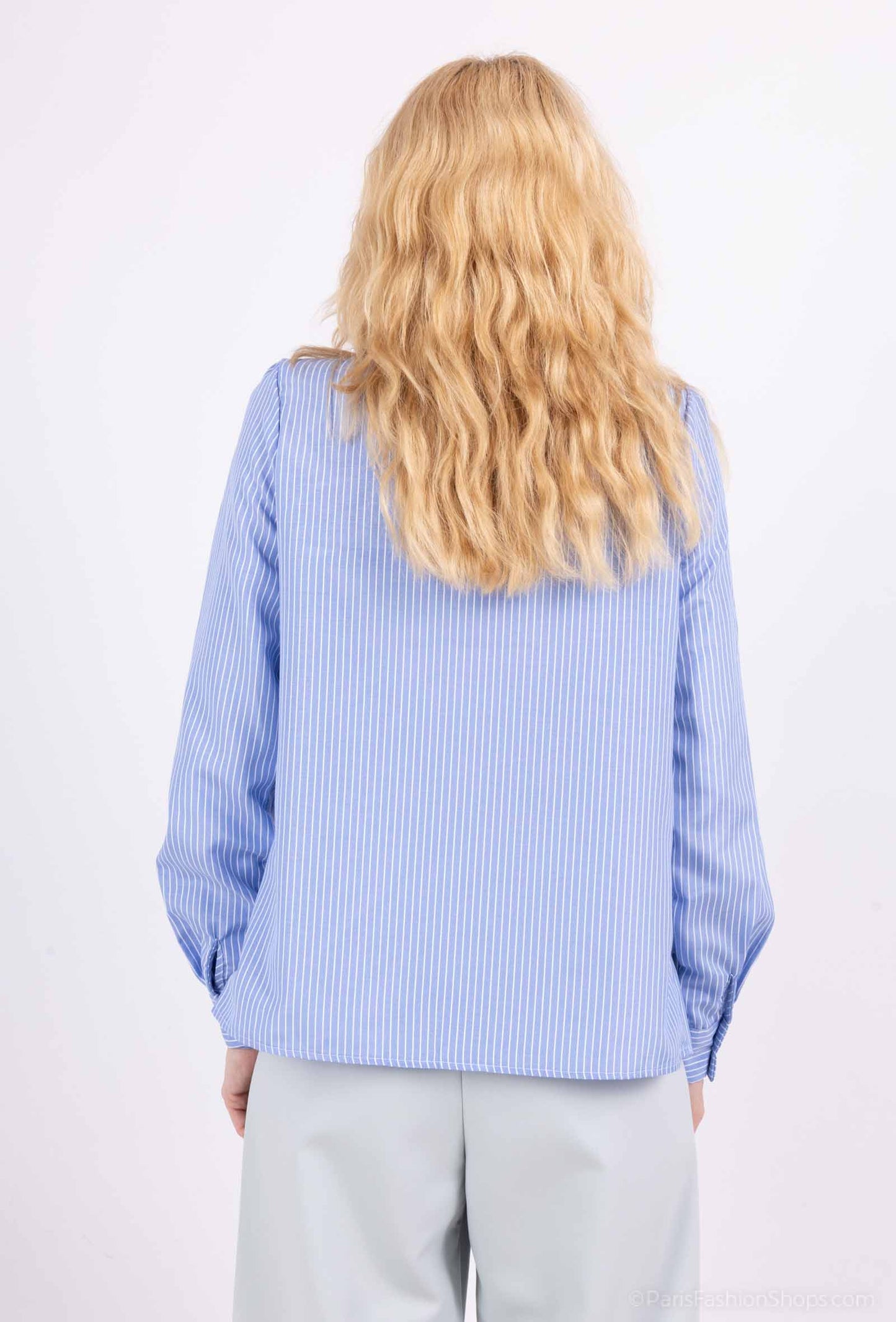 Chemise rayée