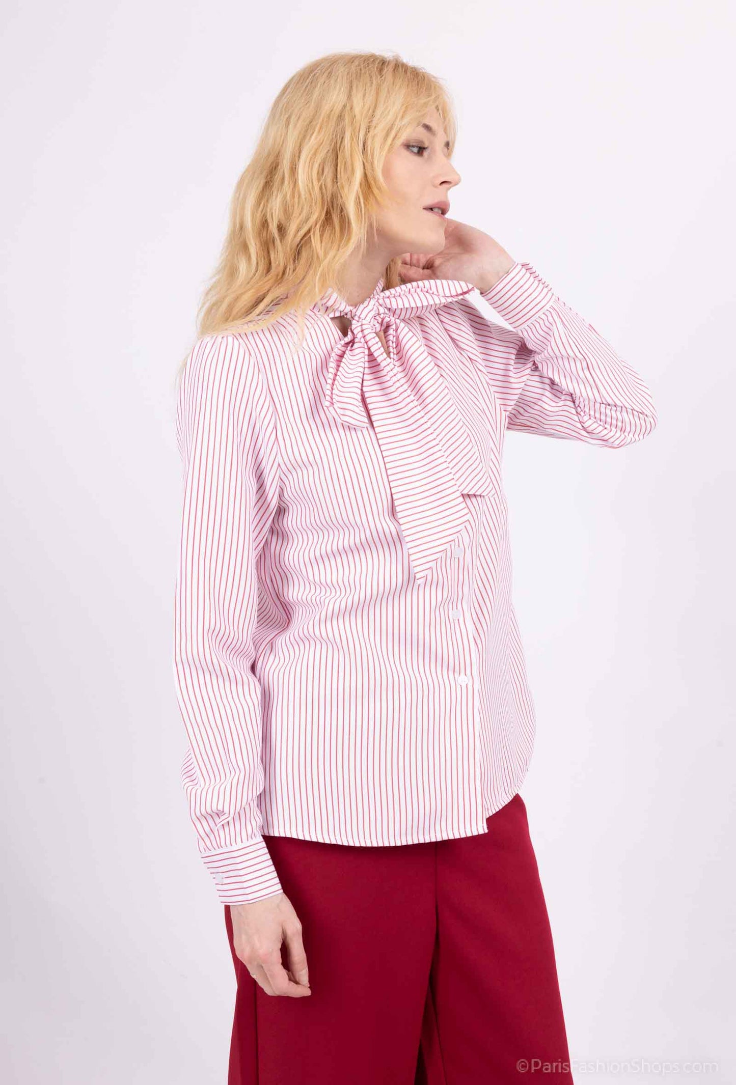 Chemise rayée