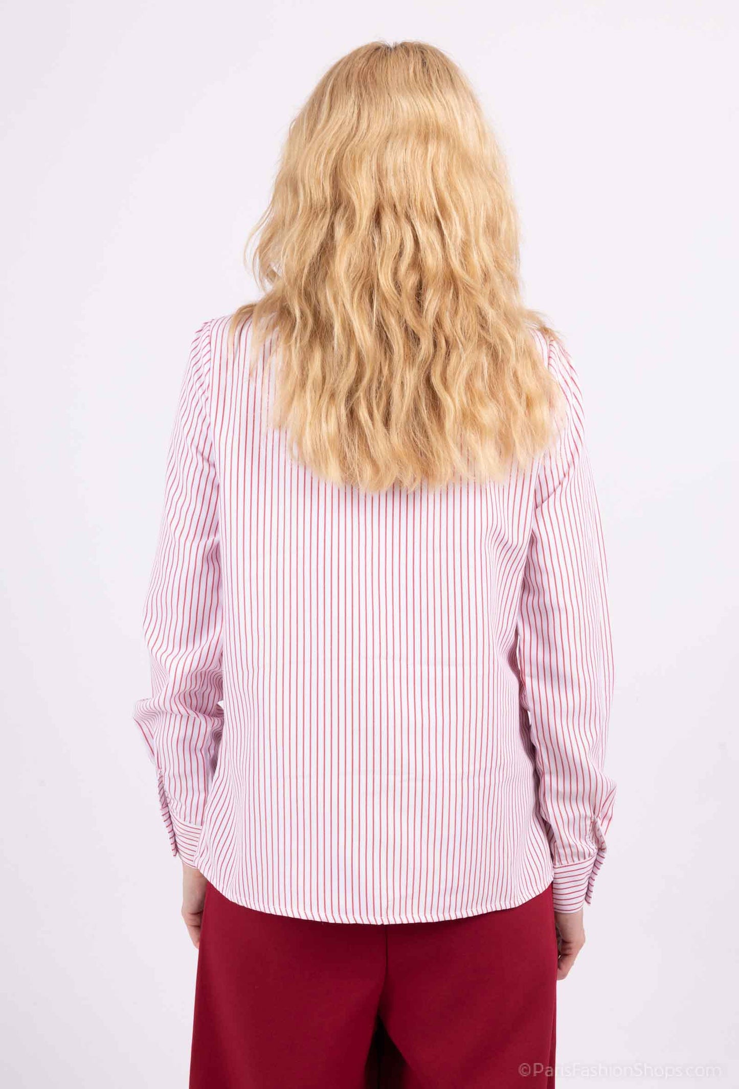 Chemise rayée