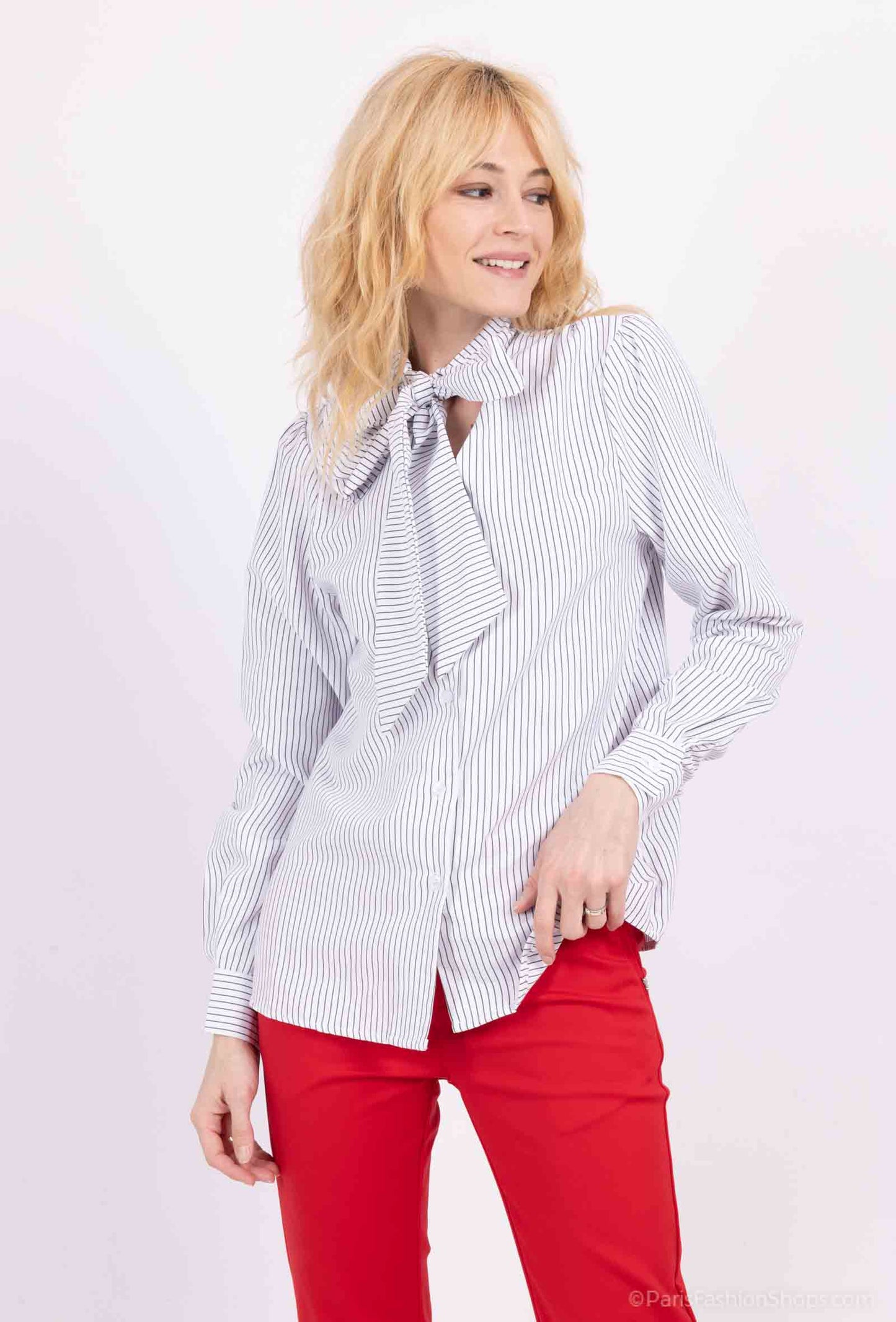 Chemise rayée