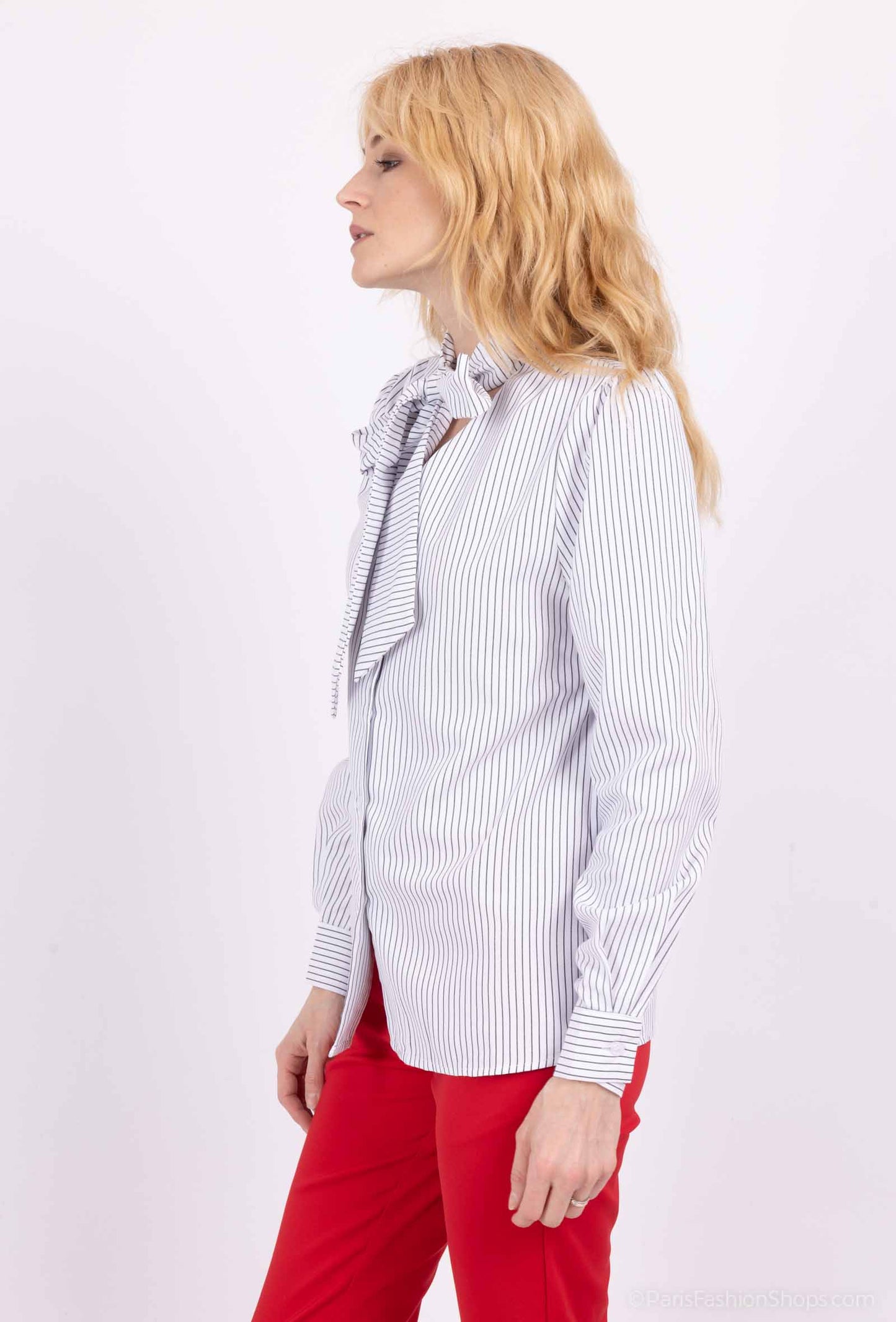 Chemise rayée