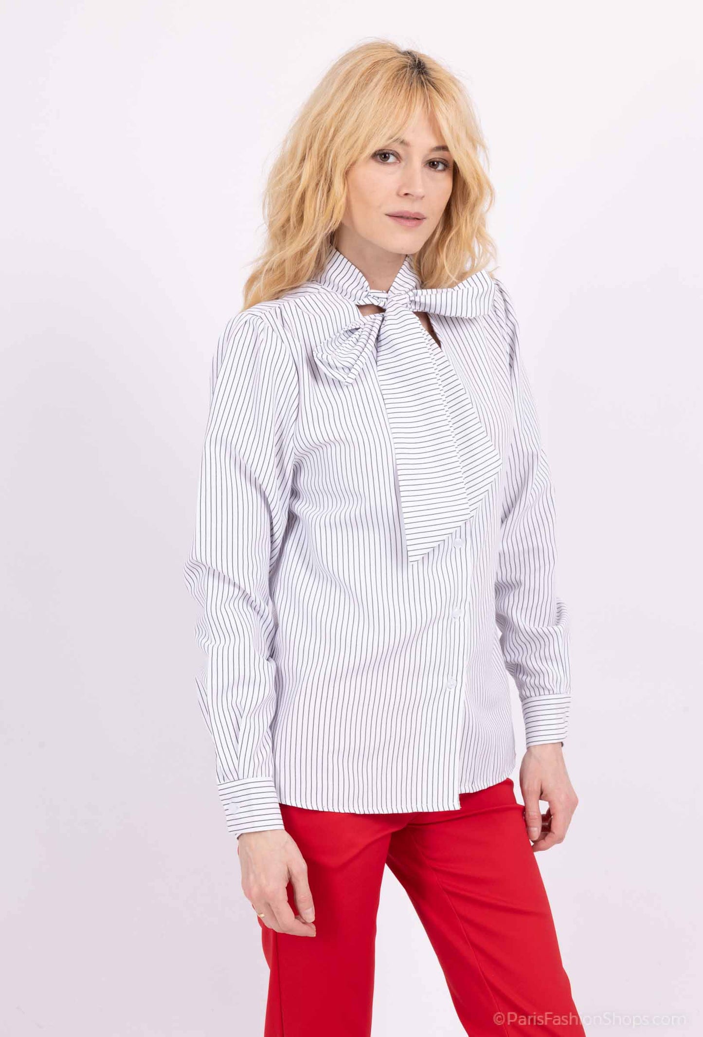 Chemise rayée