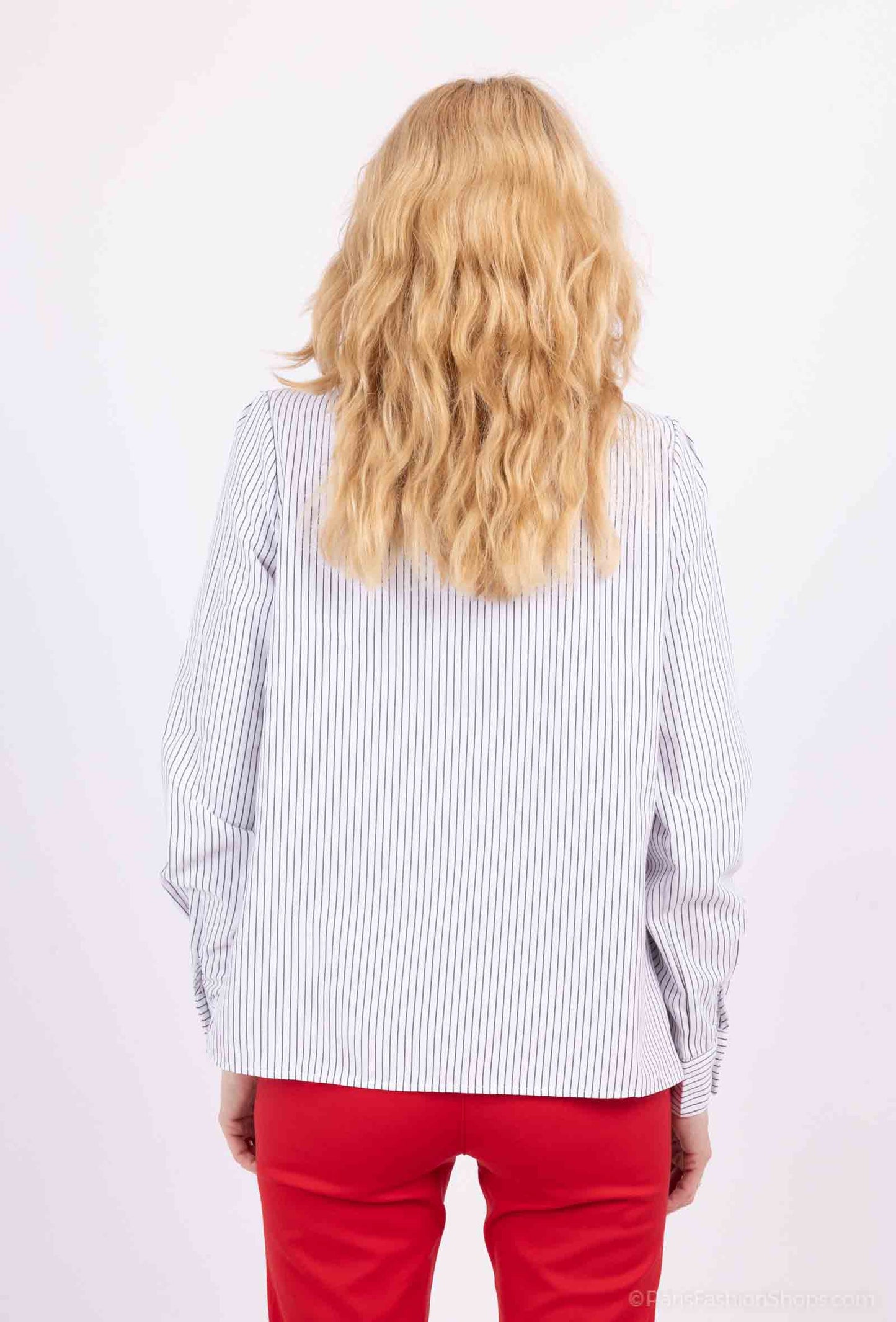 Chemise rayée