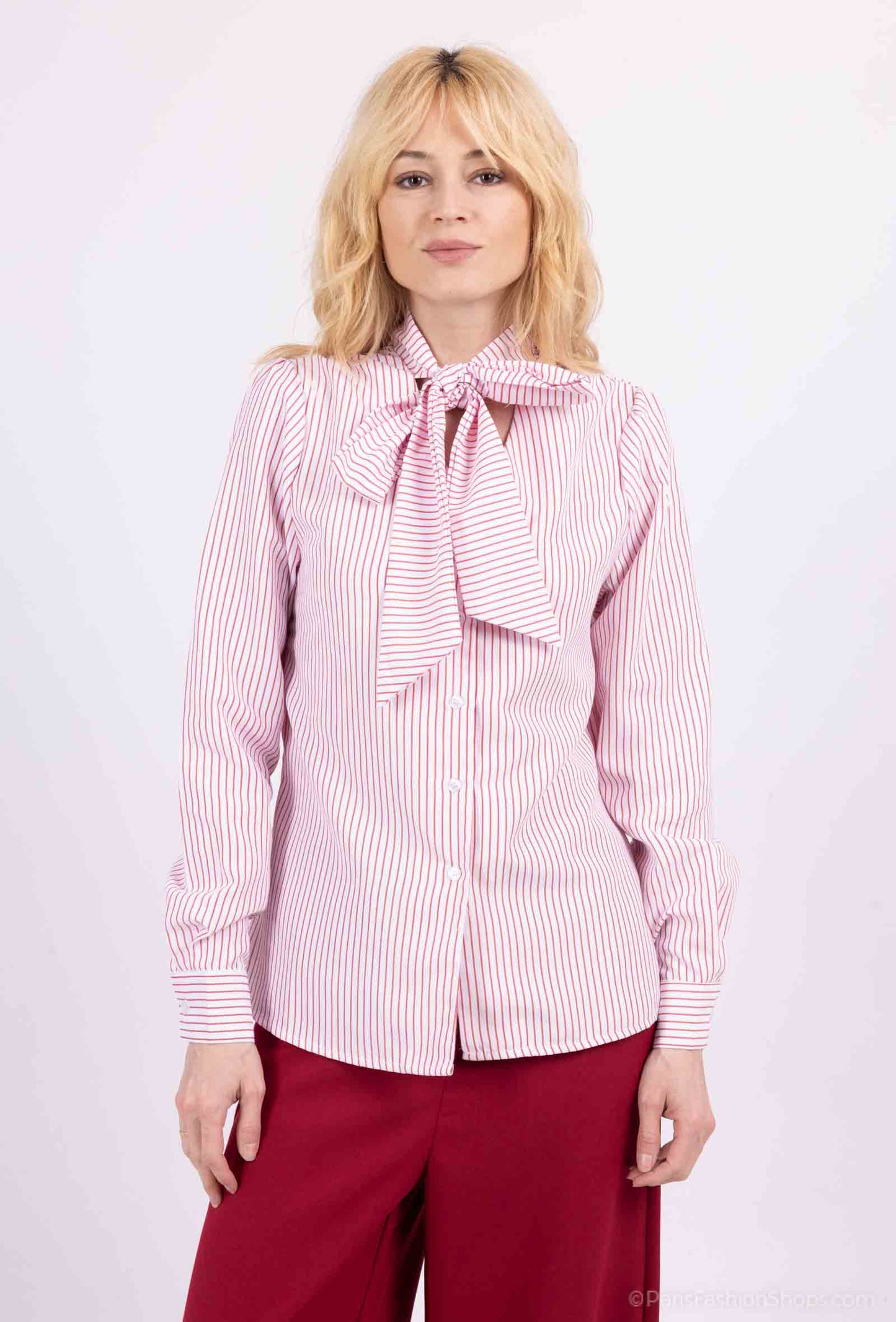 Chemise rayée