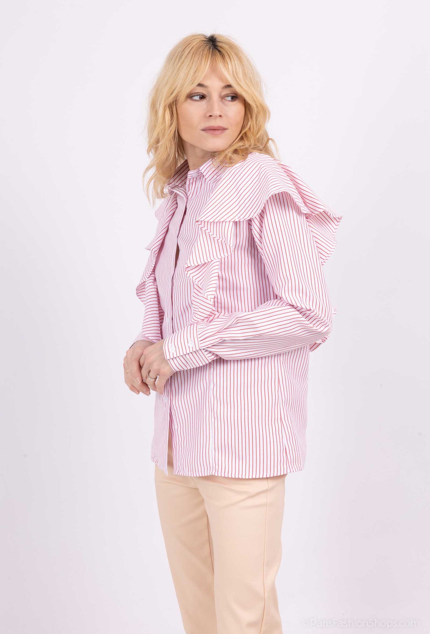 Chemise rayé
