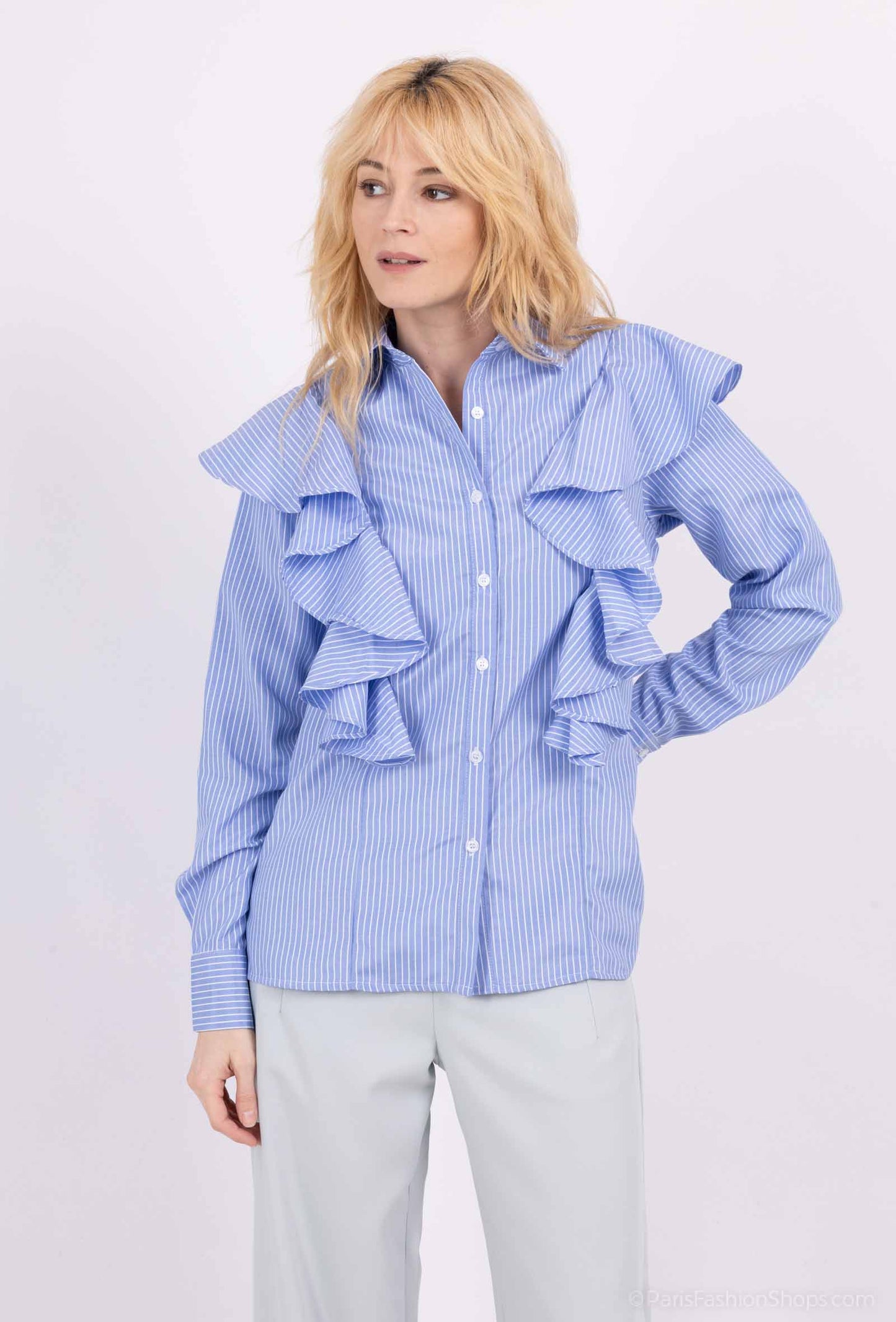 Chemise rayé