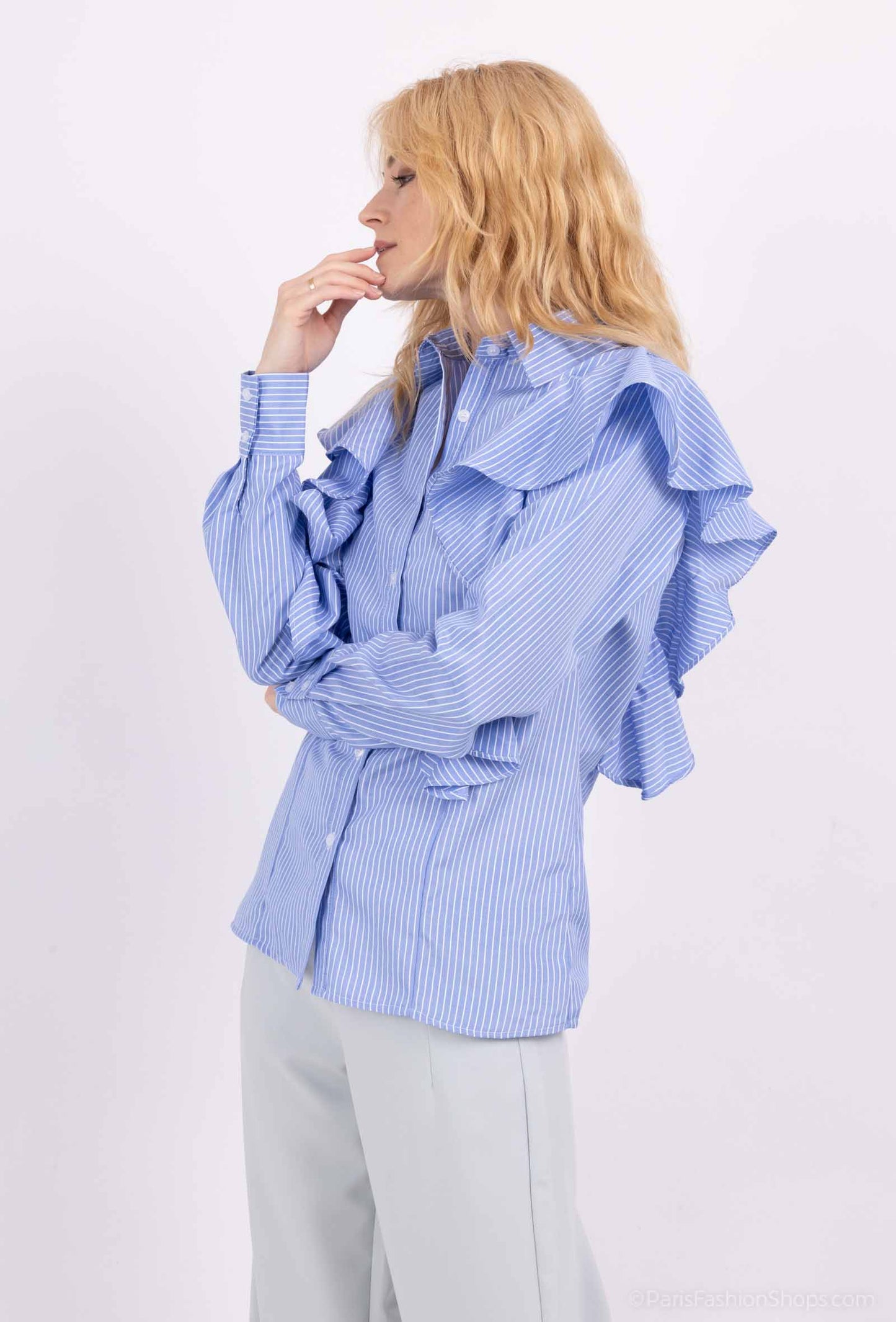 Chemise rayé
