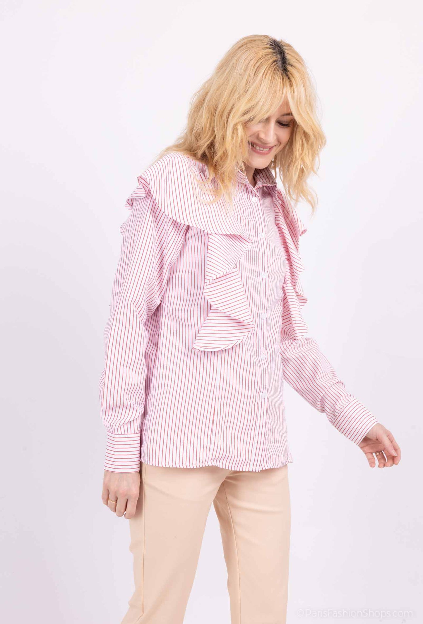 Chemise rayé