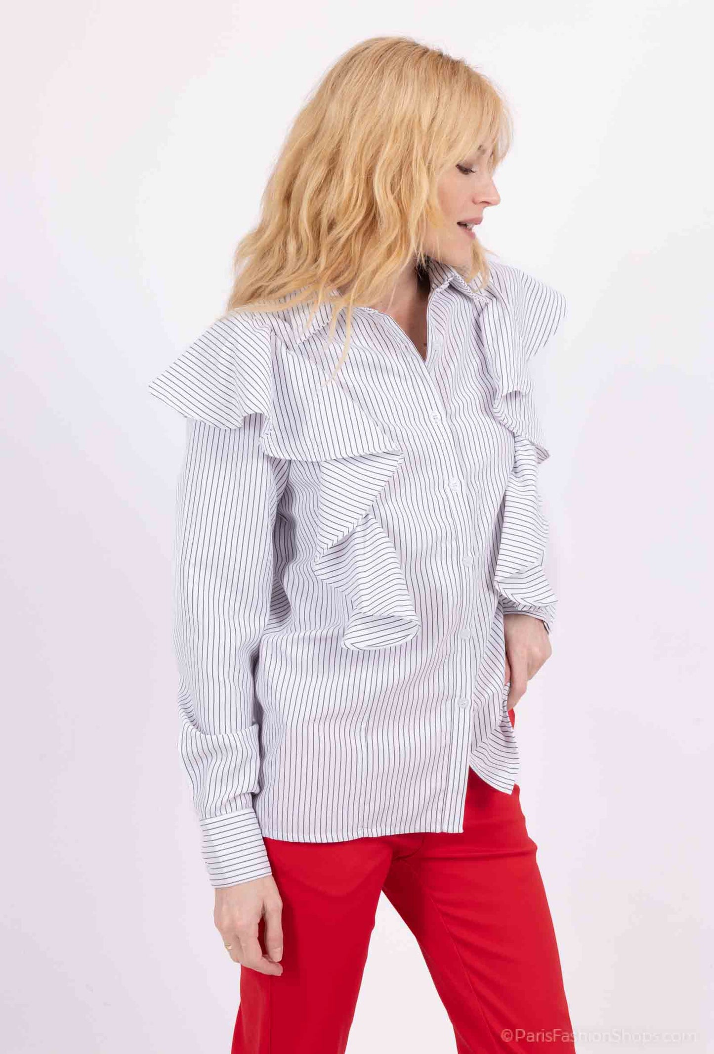 Chemise rayé