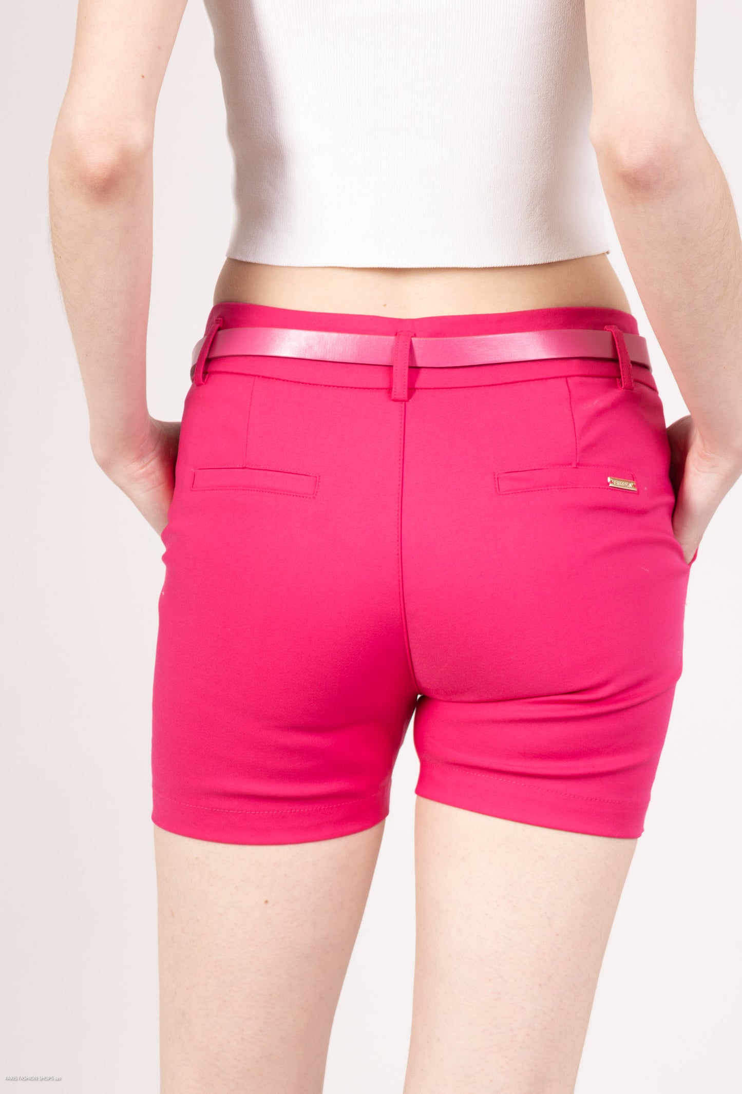 Short slim en couleur
